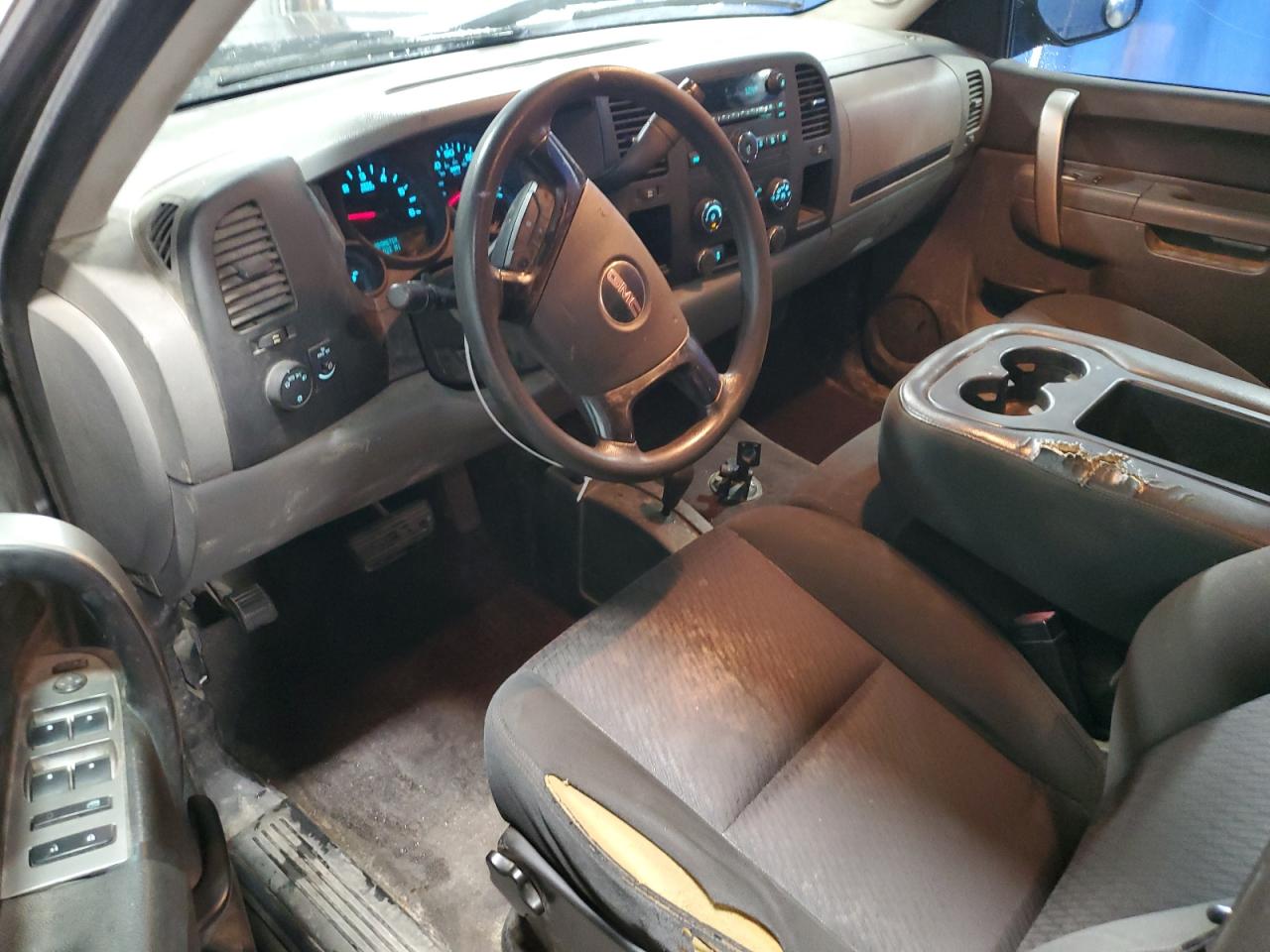 2013 GMC Sierra VIN 1GTR2UEA2DZ160957 Copart auction photo, rear end damage thumbnail 8