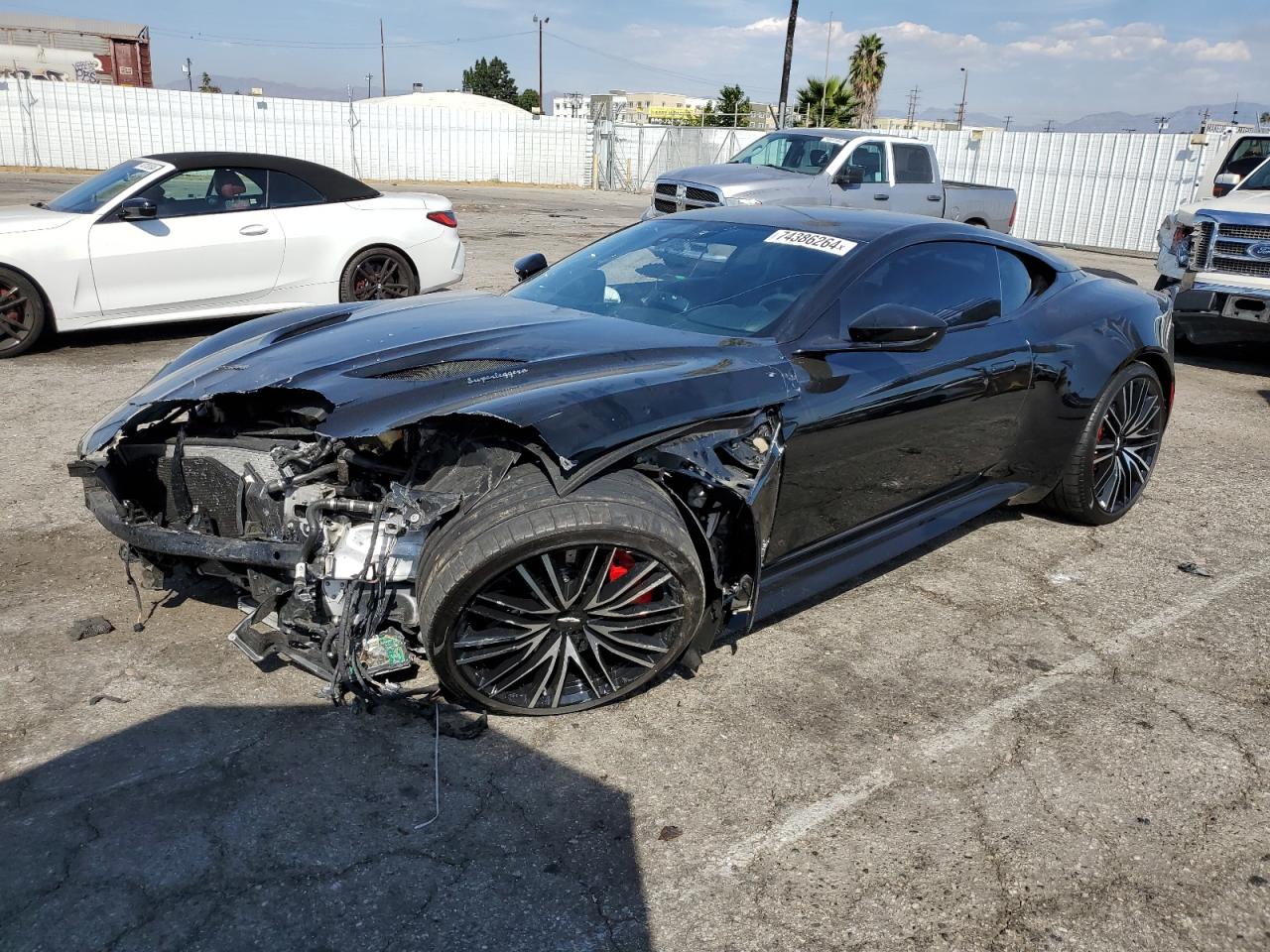 2020 Aston Martin DBS VIN SCFRMHAV7LGR02212