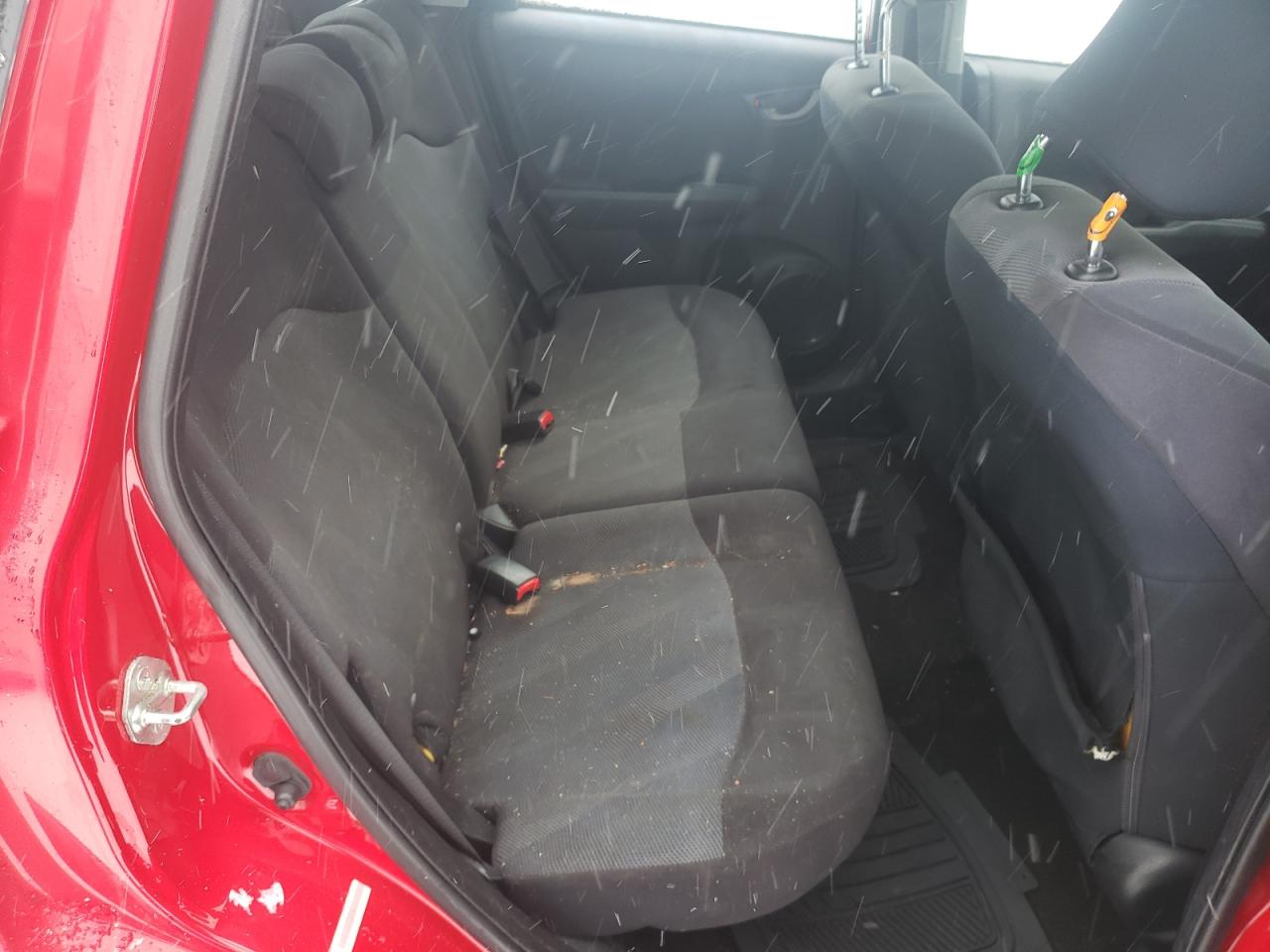 2009 Honda Fit VIN JHMGE88409C000600 Copart auction photo, mechanical / minor dent/scratches damage thumbnail 10