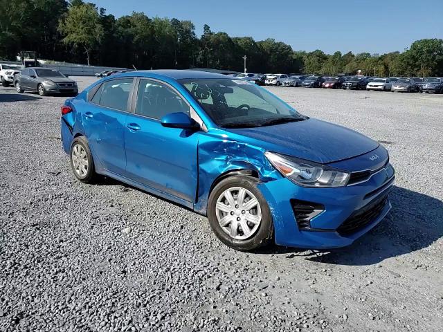 2023 KIA Rio VIN 3KPA24ADXPE551772 Copart auction photo, all over damage thumbnail 10