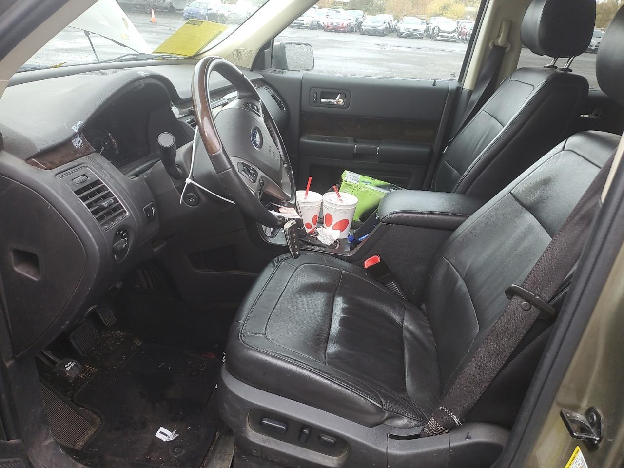 2013 Ford Flex VIN 2FMHK6D85DBD08300 Copart auction photo, front end damage thumbnail 7