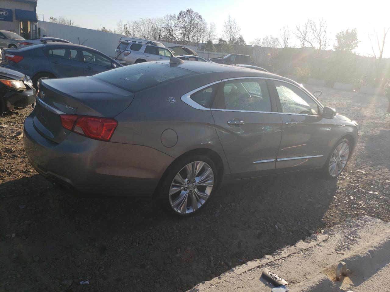 2017 Chevrolet Impala VIN 2G1145S34H9179666 Copart auction photo, front end damage thumbnail 3