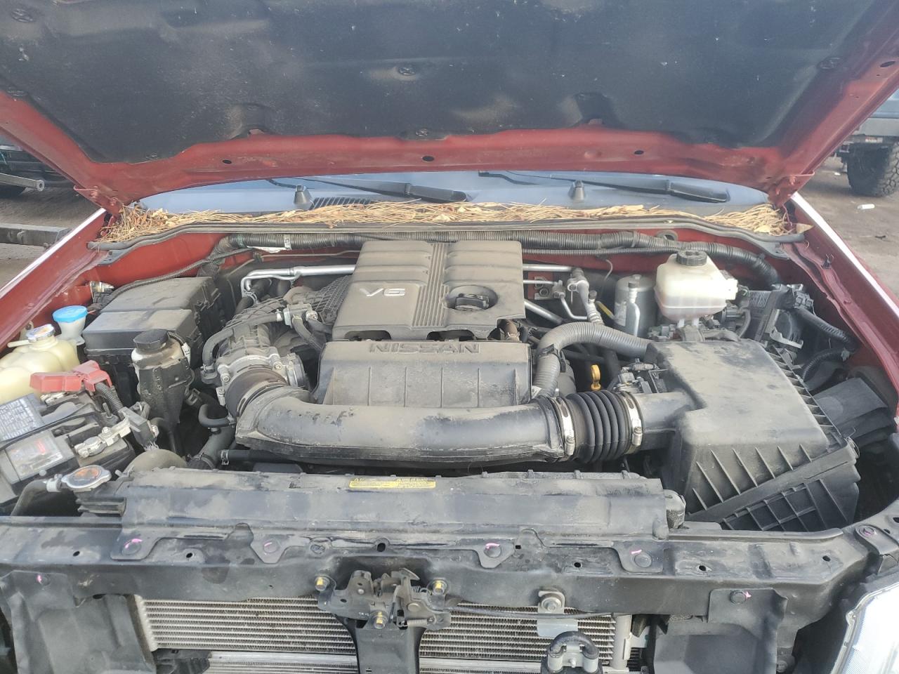 2020 Nissan Navara (Frontier) VIN 1N6ED0EB7LN711333 Copart auction photo, all over damage thumbnail 11
