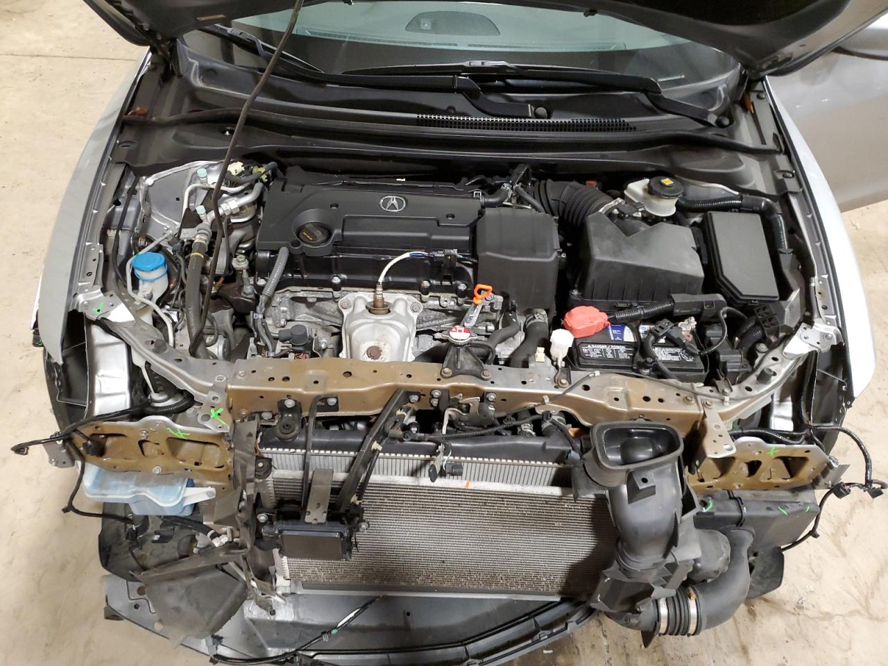 2017 Acura ILX VIN 19UDE2F38HA000383 Copart auction photo, front end damage thumbnail 11