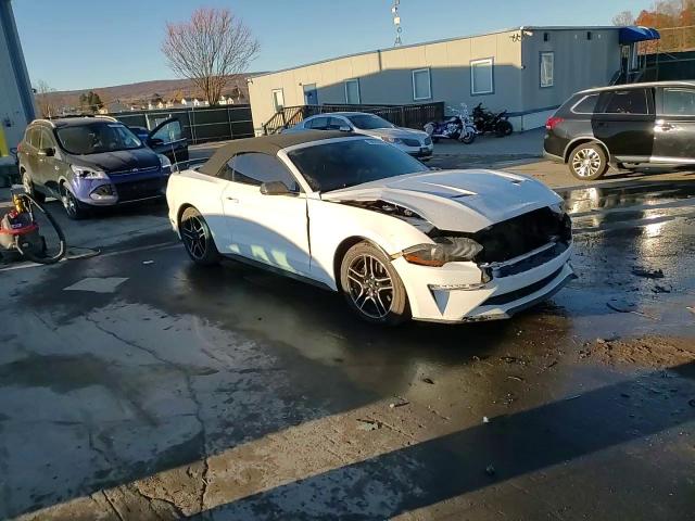 2020 Ford Mustang VIN 1FATP8UH5L5137682 Copart auction photo, side damage thumbnail 13
