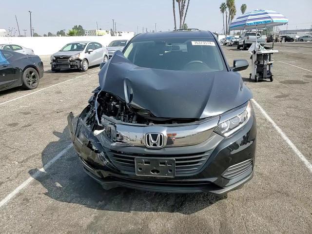 2022 Honda HR-V VIN 3CZRU5H33NM700276 Copart auction photo, front end / rear end damage thumbnail 12