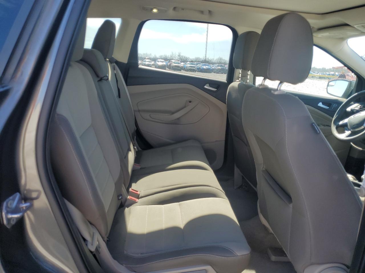 2016 Ford Escape VIN 1FMCU0G97GUA22582 Copart auction photo, front end damage thumbnail 11