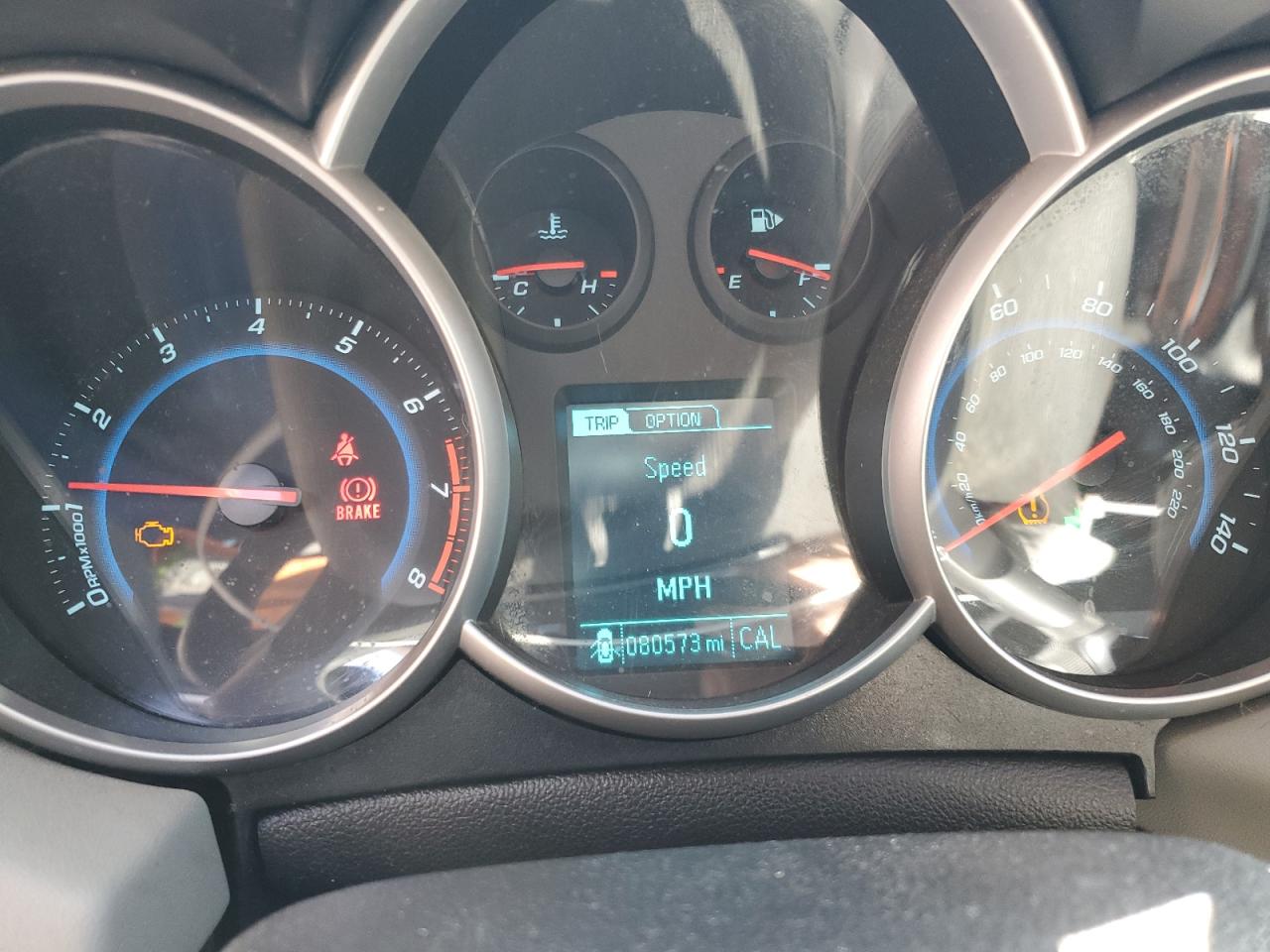 2014 Chevrolet Cruze VIN 1G1PB5SH5E7120621 Copart auction photo, front end damage thumbnail 9