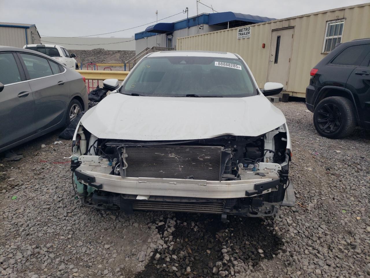 2020 Honda Civic VIN 19XFC1F37LE023473 Copart auction photo, front end damage thumbnail 5