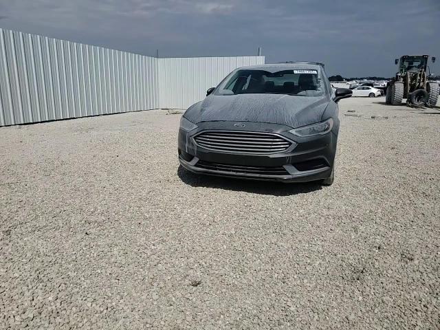2018 Ford Fusion VIN 3FA6P0PU9JR123365 Copart auction photo, rear end damage thumbnail 13