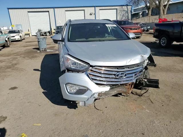2016 Hyundai Santa Fe VIN KM8SM4HF4GU143710 Copart auction photo, front end / rear end damage thumbnail 12