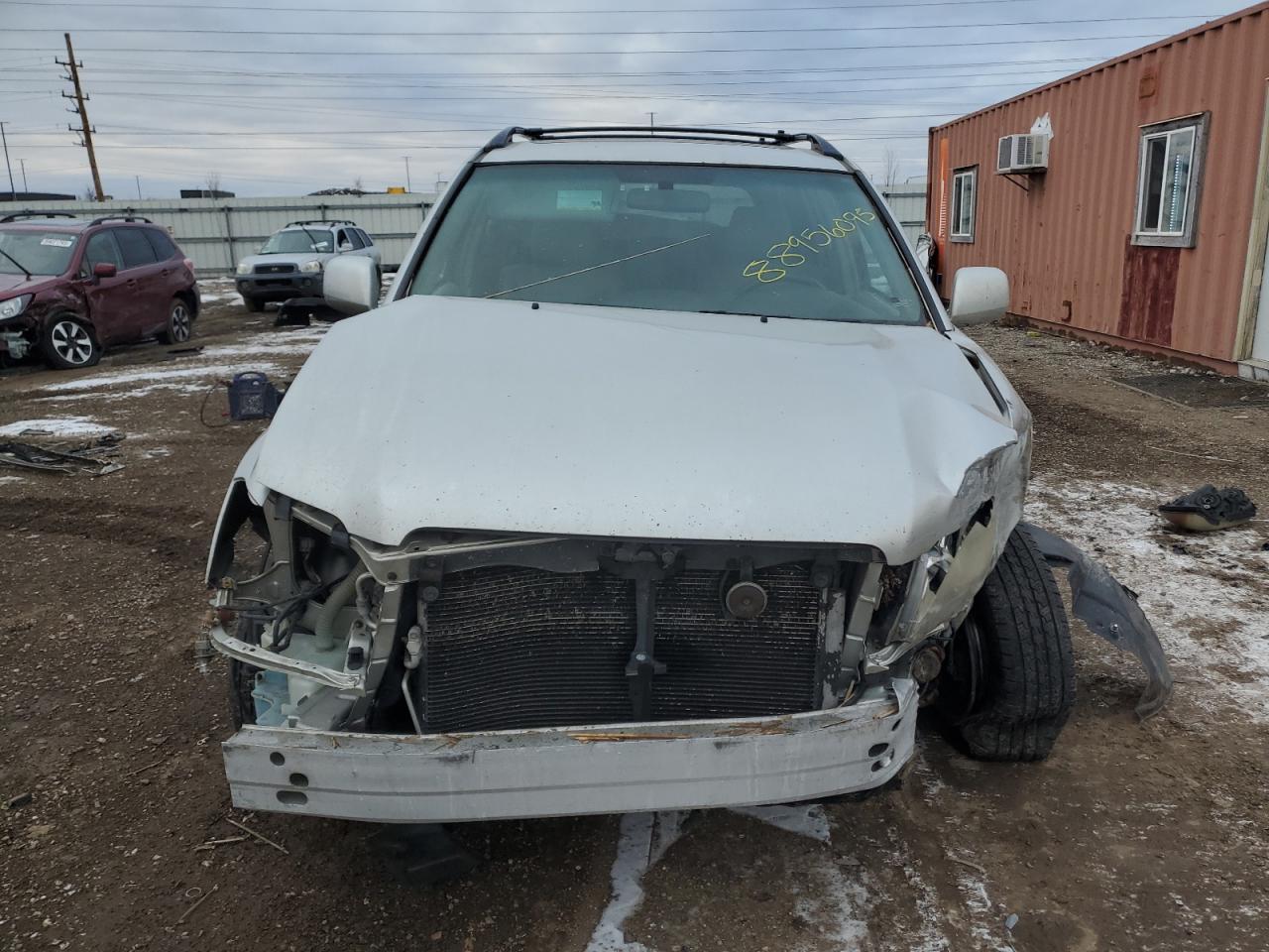 2007 Toyota Highlander VIN JTEEP21A670214727 Copart auction photo, front end / rear end damage thumbnail 5