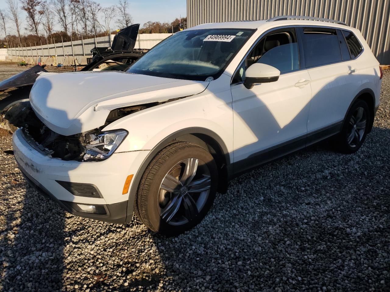 2020 Volkswagen Tiguan VIN 3VV2B7AX8LM120042