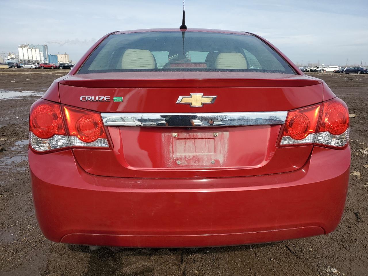 2014 Chevrolet Cruze VIN 1G1P75SZXE7282349 Copart auction photo, front end damage thumbnail 6