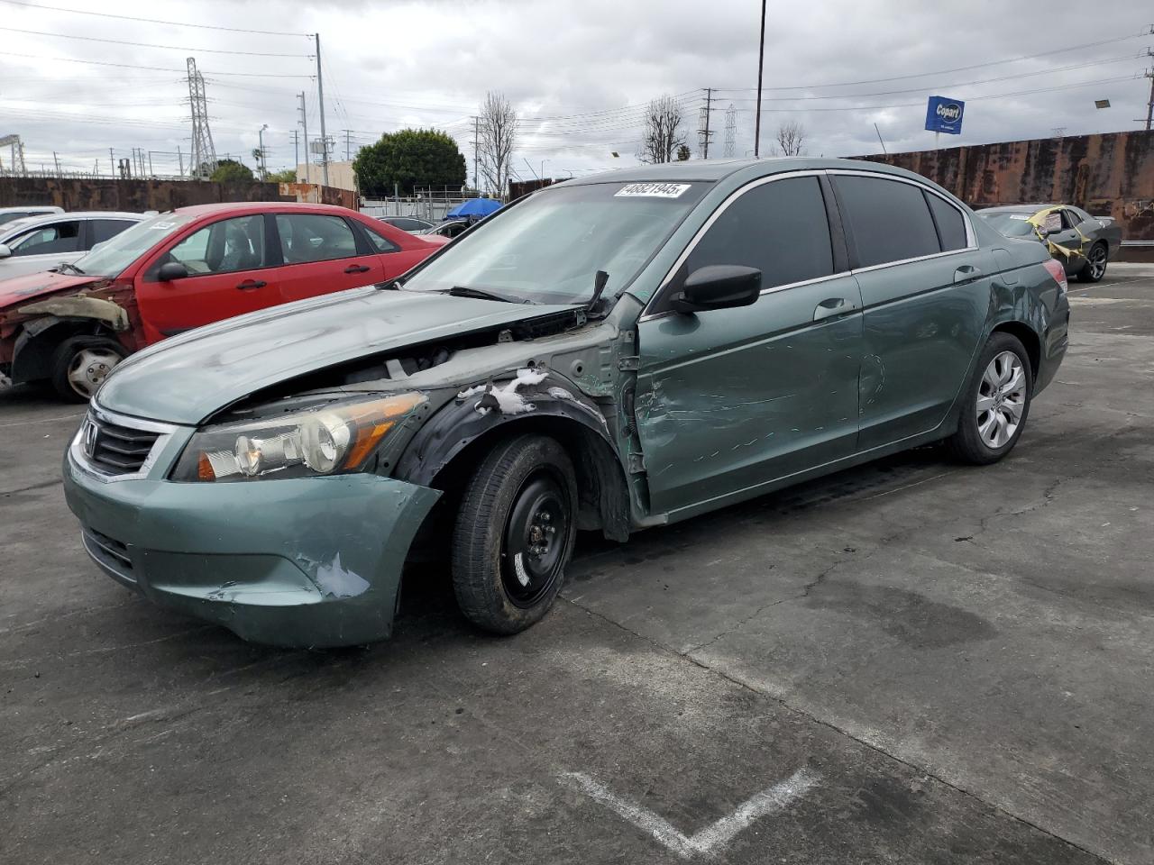2010 Honda Accord VIN 1HGCP2F84AA003496