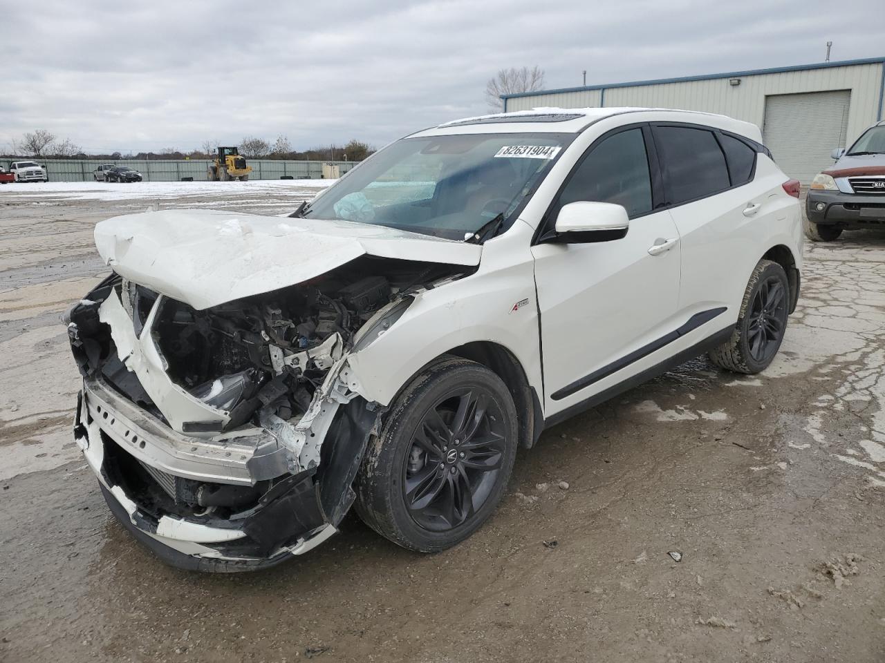 2019 Acura RDX VIN 5J8TC2H61KL028269
