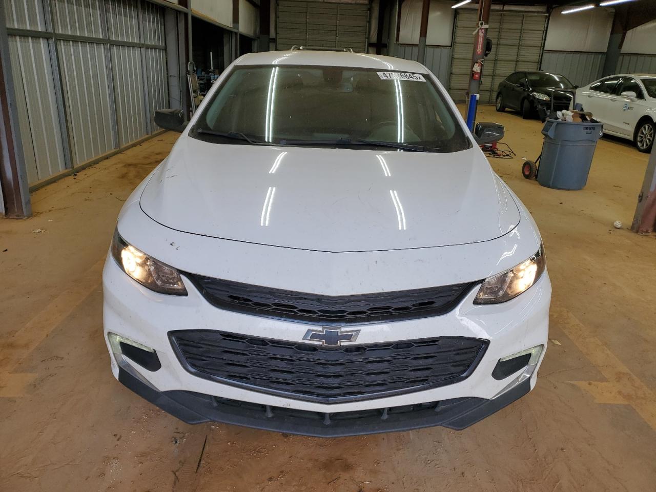 2018 Chevrolet Malibu VIN 1G1ZD5ST3JF184499 Copart auction photo, rear end damage thumbnail 5