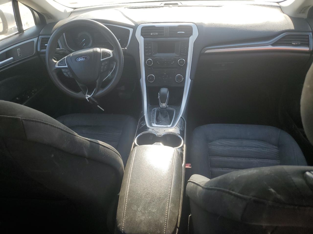 2016 Ford Fusion VIN 3FA6P0H70GR217636 Copart auction photo, front end / rear end damage thumbnail 8