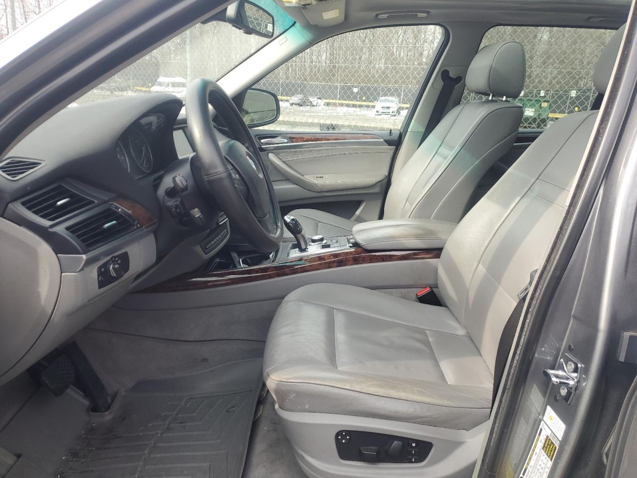 2007 BMW X5 VIN 5UXFE43597L018417 Copart auction photo, front end damage thumbnail 7