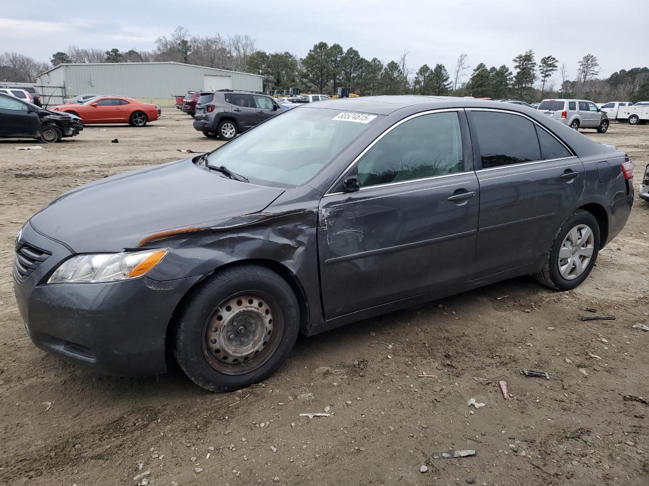 2009 Toyota Camry VIN 4T1BE46K69U353323