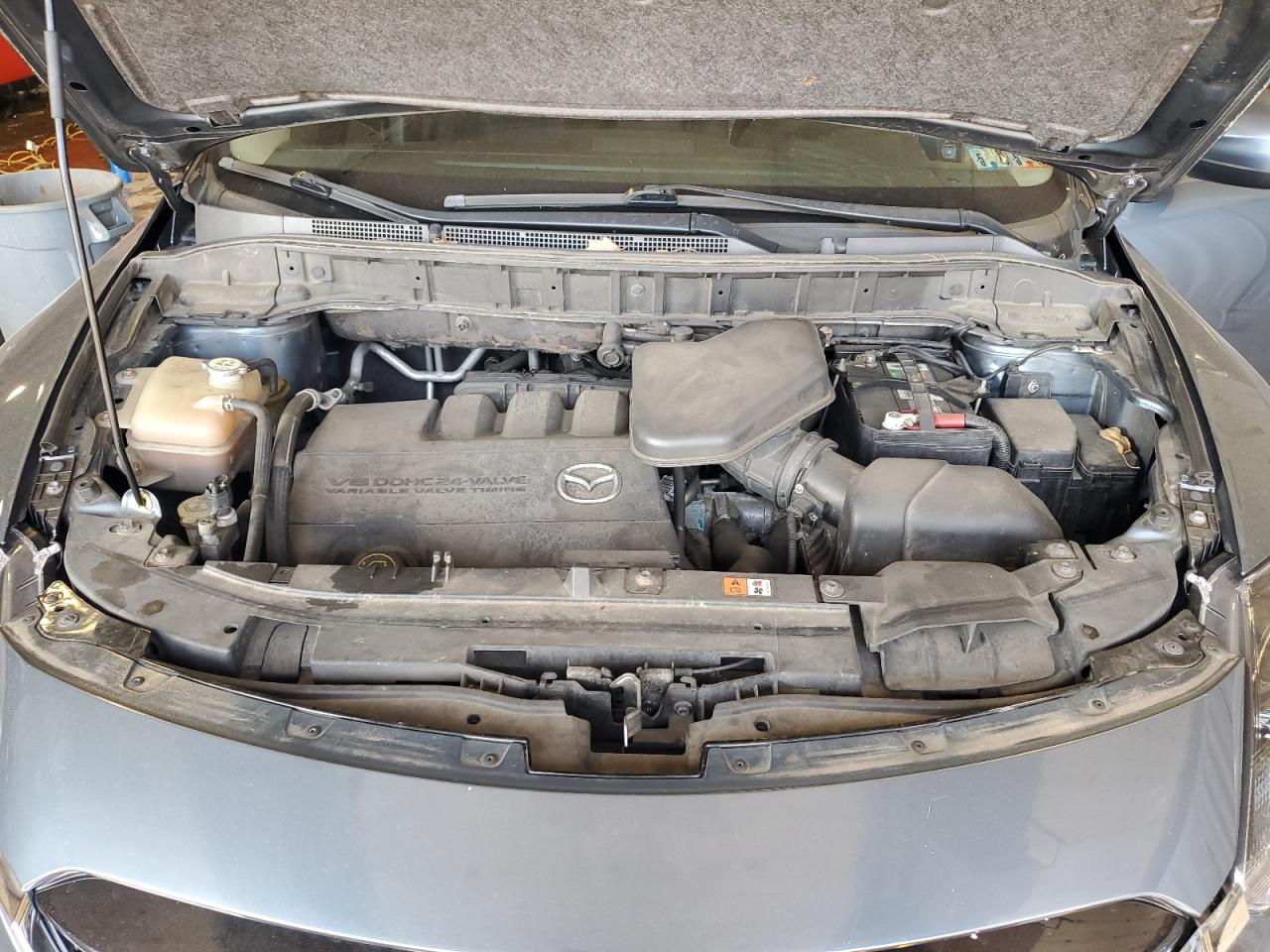 2014 Mazda CX-9 VIN JM3TB3CV0E0434031 Copart auction photo, front end / rear end damage thumbnail 12
