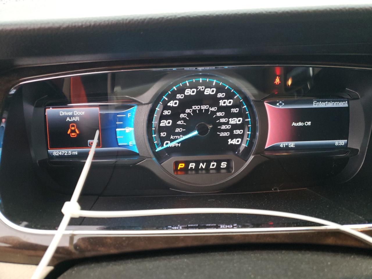 2015 Ford Taurus VIN 1FAHP2F8XFG146581 Copart auction photo, front end damage thumbnail 9