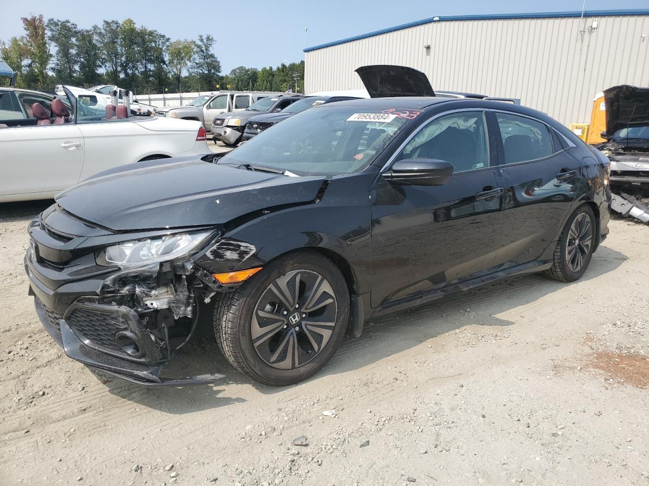 2018 Honda Civic VIN SHHFK7H75JU217950