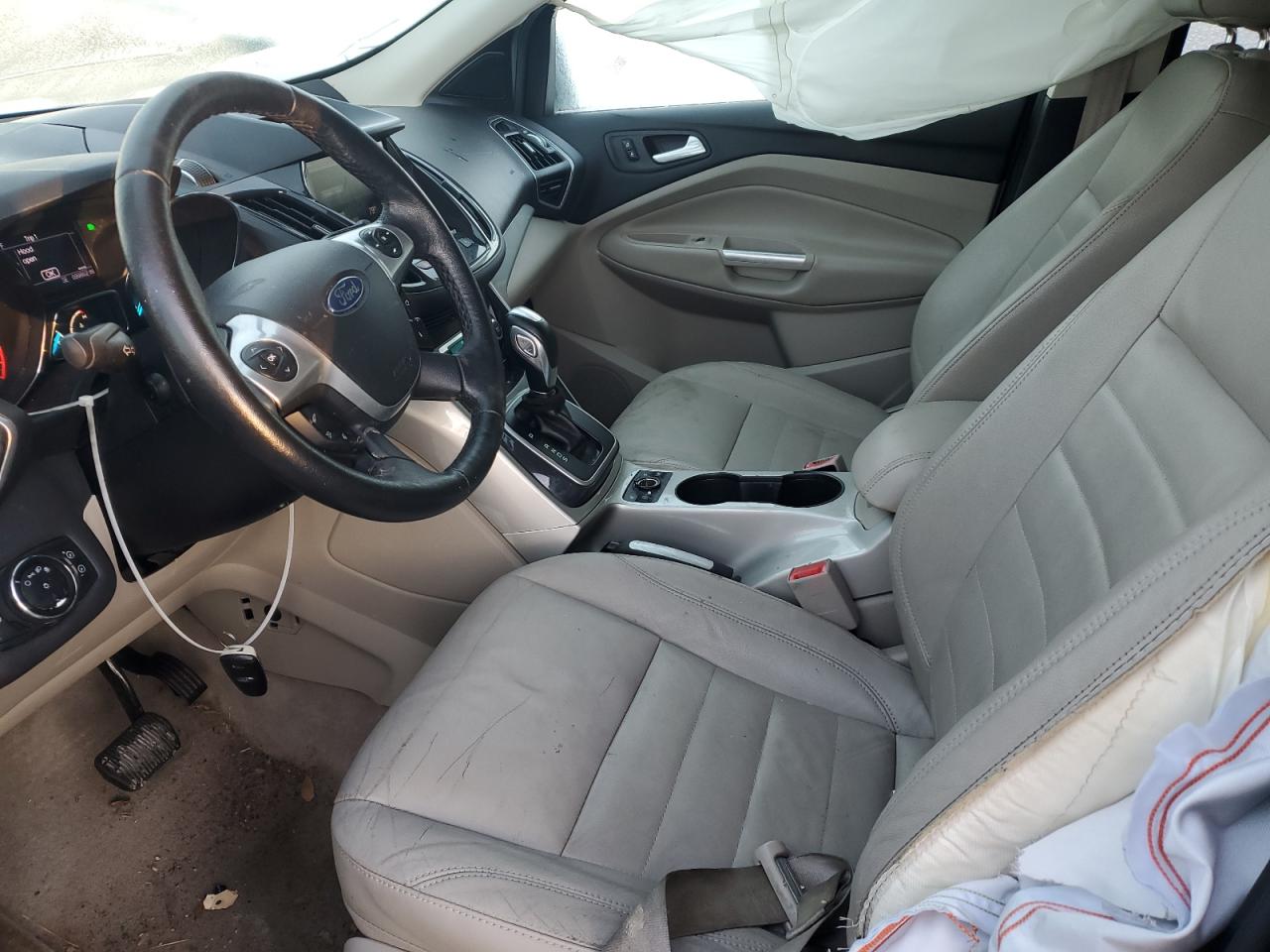 2013 Ford Escape VIN 1FMCU0H91DUB60418 Copart auction photo, side damage thumbnail 7