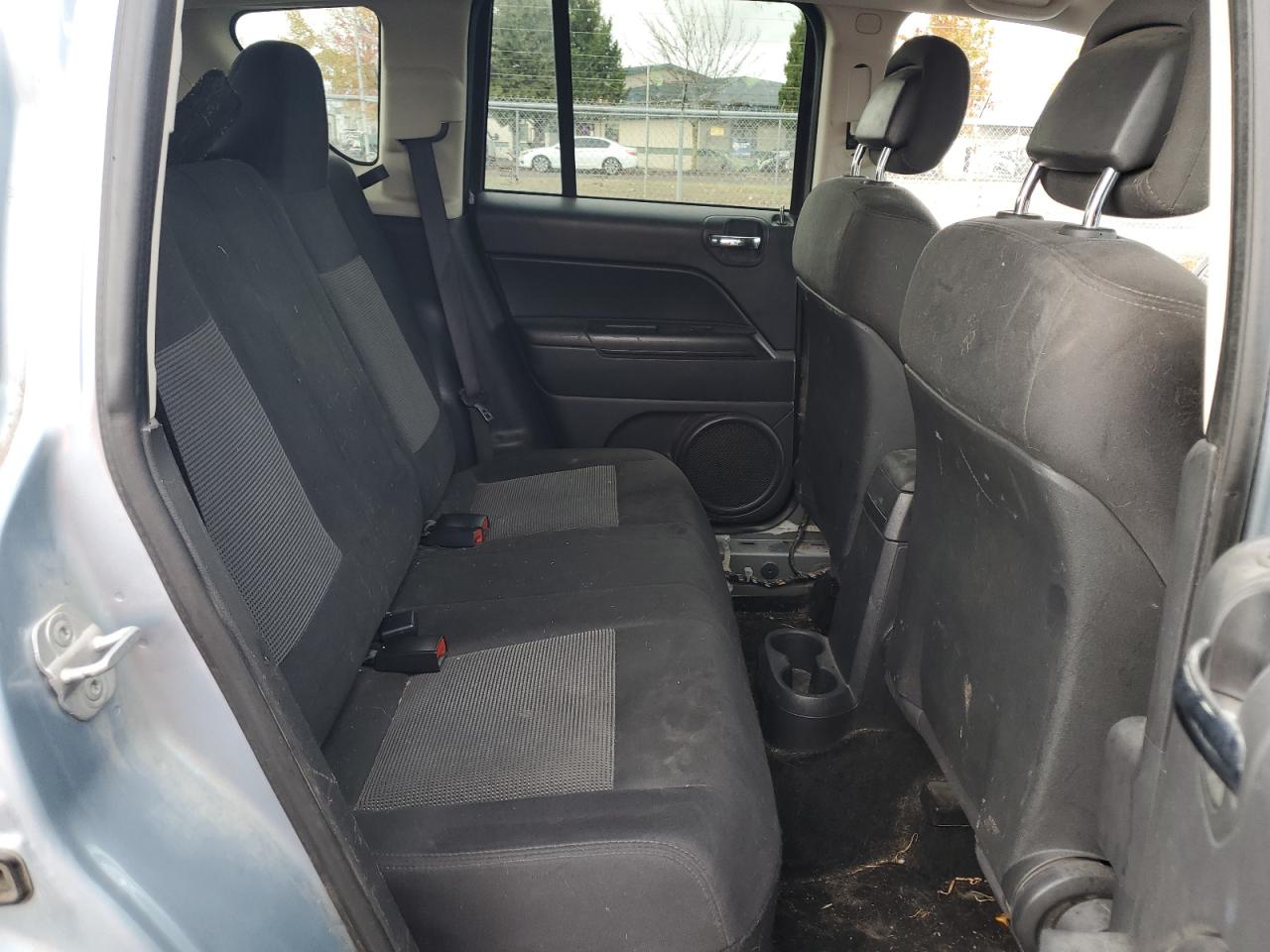 2013 Jeep Compass VIN 1C4NJDBB0DD190387 Copart auction photo, side / front end damage thumbnail 11