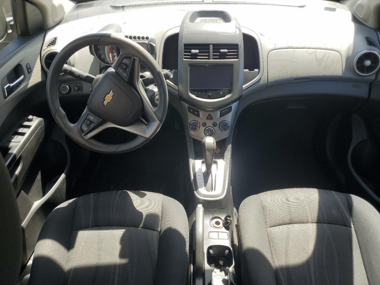2016 Chevrolet Sonic VIN 1G1JC5SH0G4178272 Copart auction photo, rear end damage thumbnail 8
