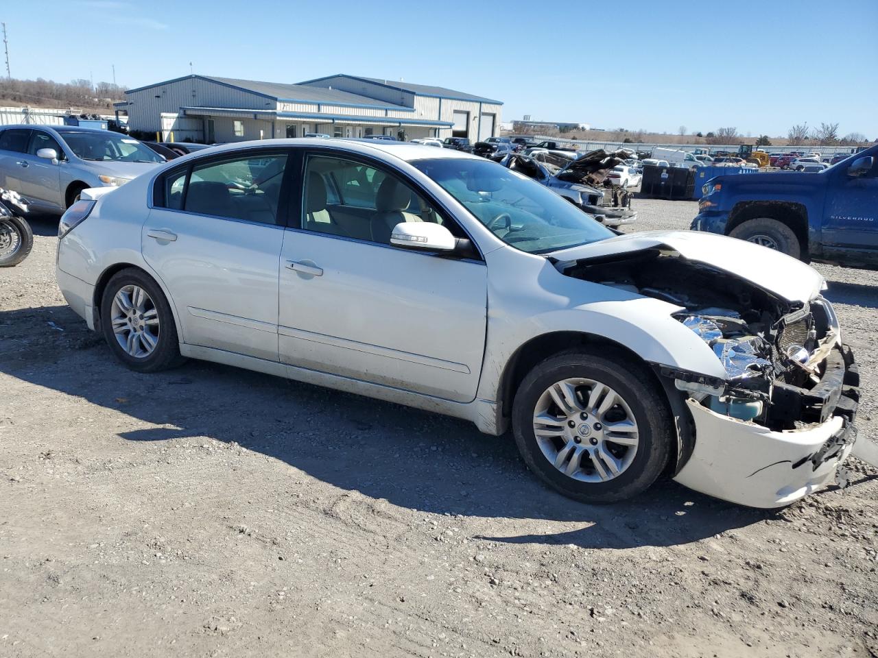 2010 Nissan Altima VIN 1N4AL2AP1AN542267 Copart auction photo, front end / minor dent/scratches damage thumbnail 4