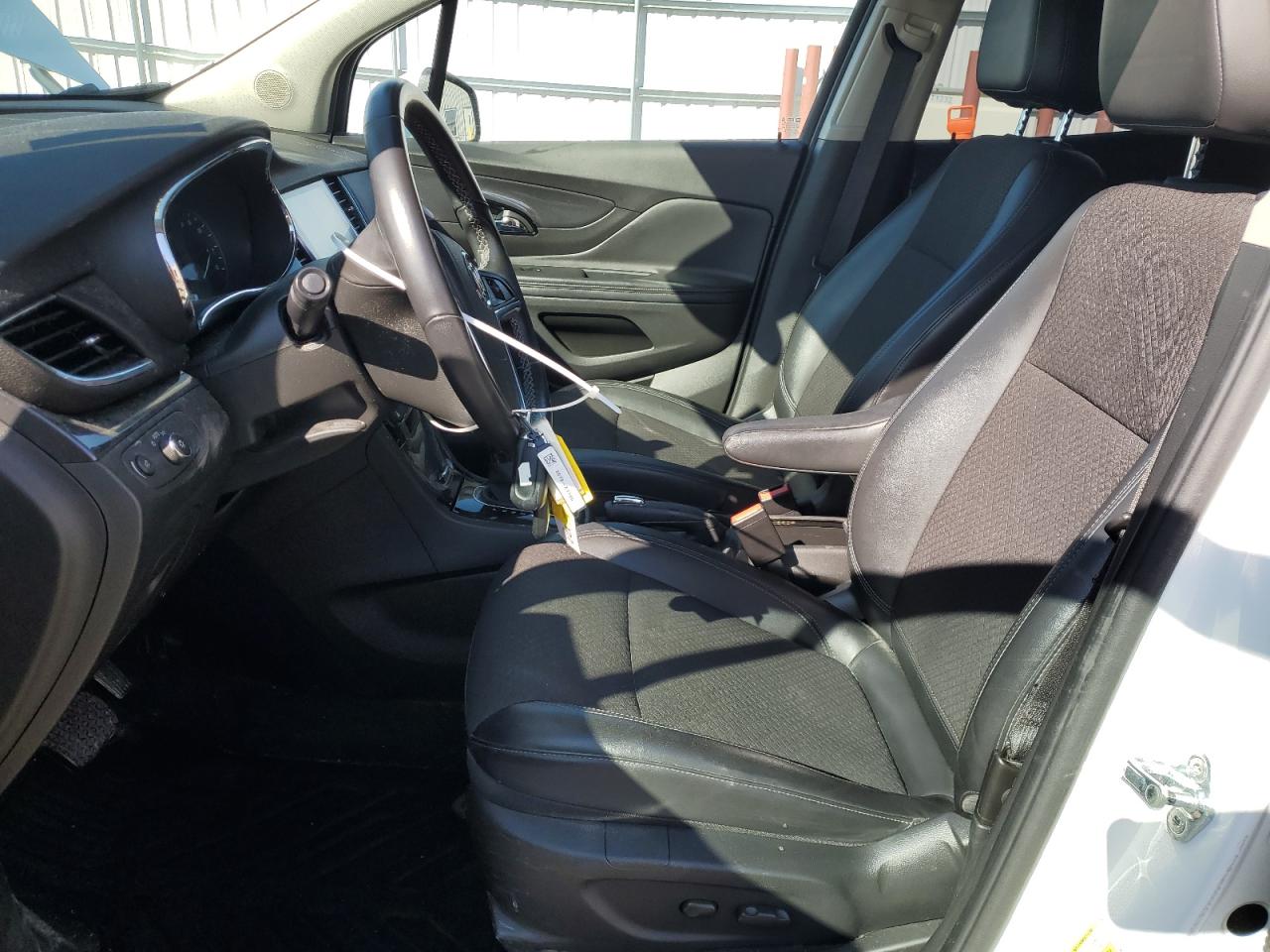 2019 Buick Encore VIN KL4CJESB4KB750590 Copart auction photo, front end damage thumbnail 7