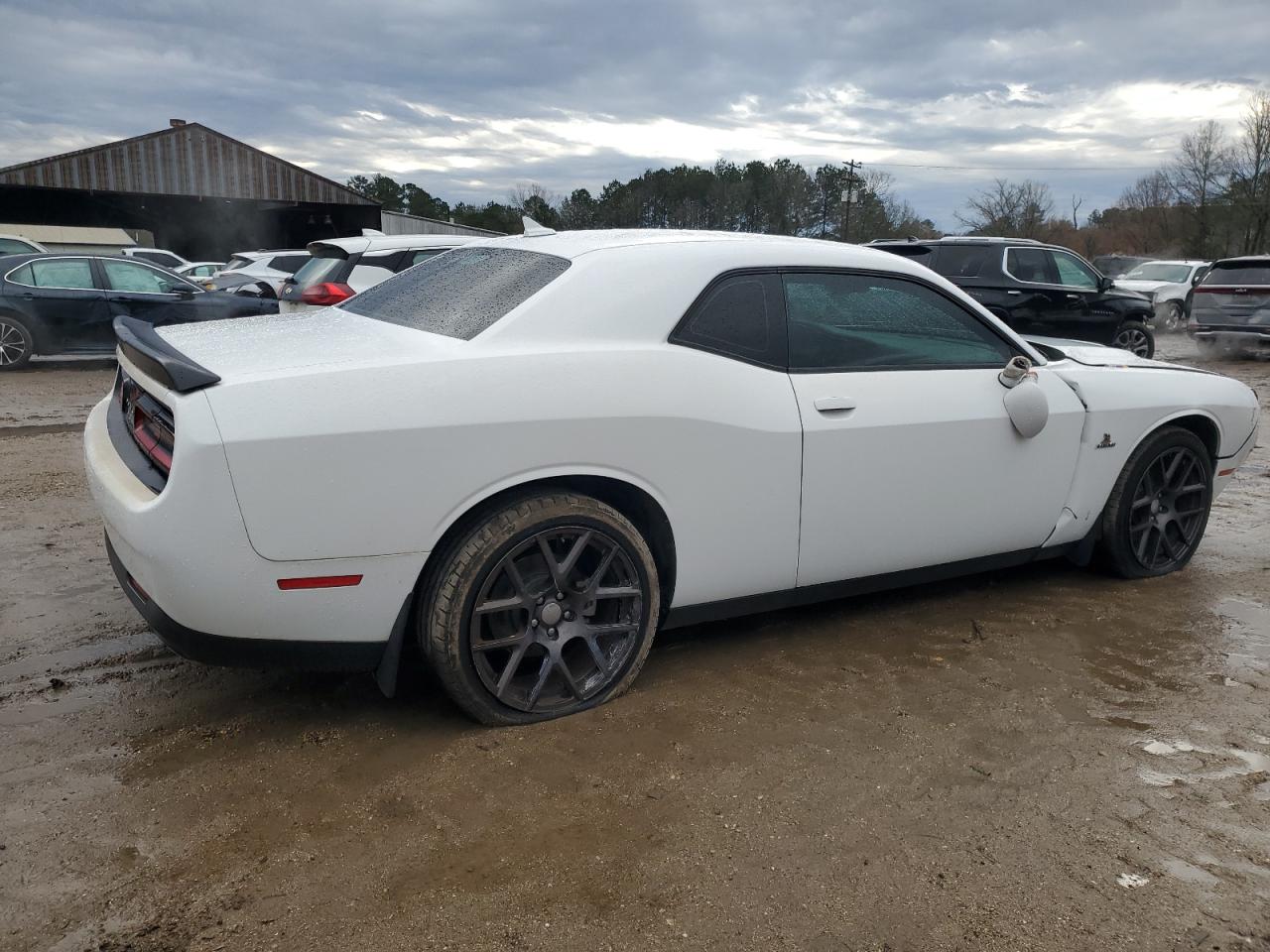 2016 Dodge Challenger VIN 2C3CDZBT0GH120176 Copart auction photo, side / front end damage thumbnail 3