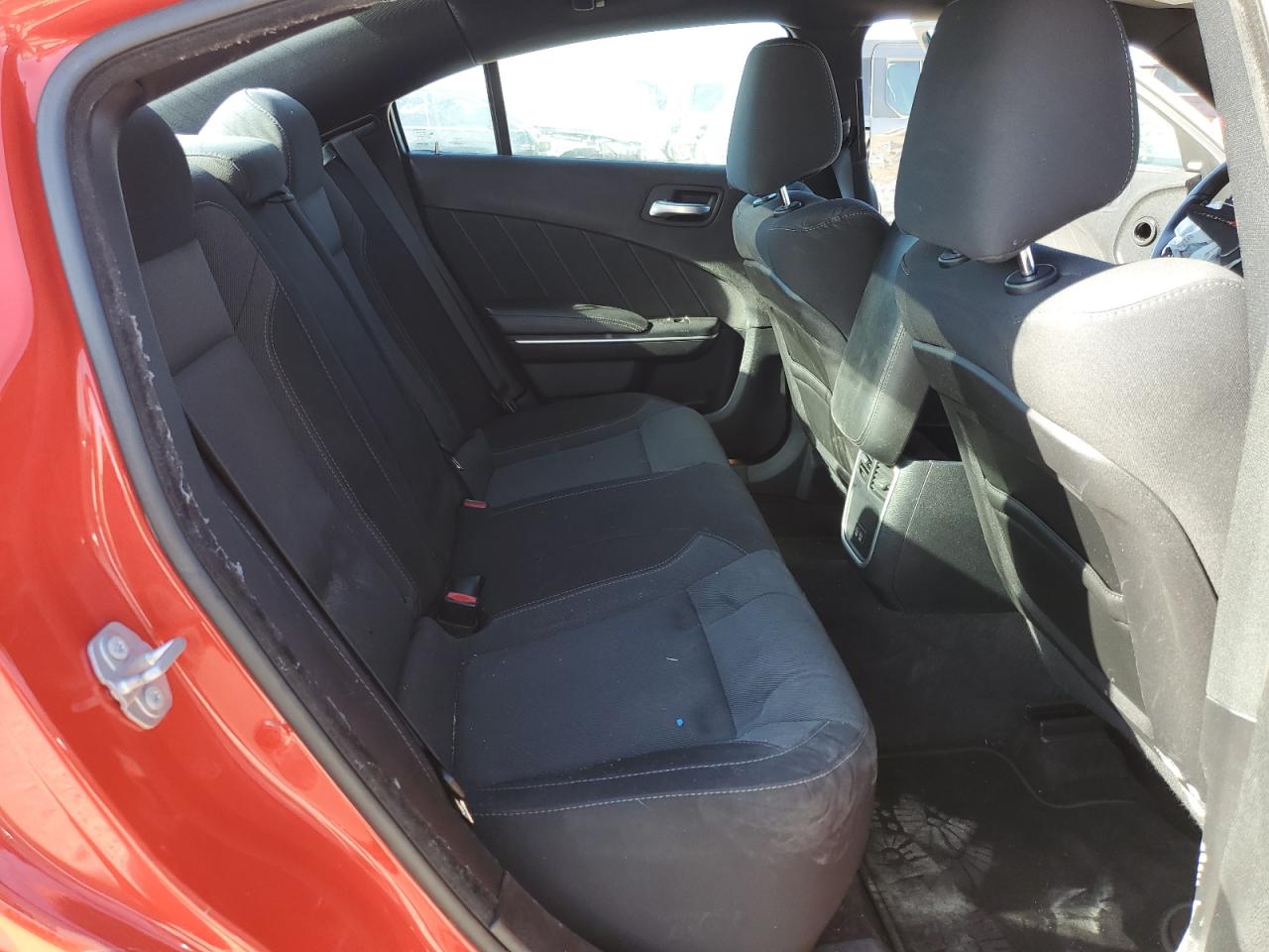 2017 Dodge Charger VIN 2C3CDXHG8HH543636 Copart auction photo, front end damage thumbnail 10