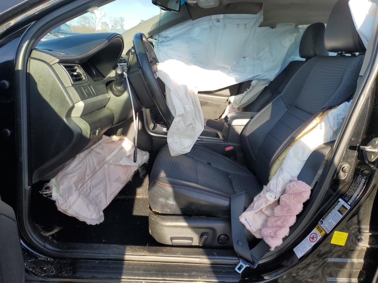 2015 Toyota Camry VIN 4T1BF1FK3FU001601 Copart auction photo, front end damage thumbnail 7