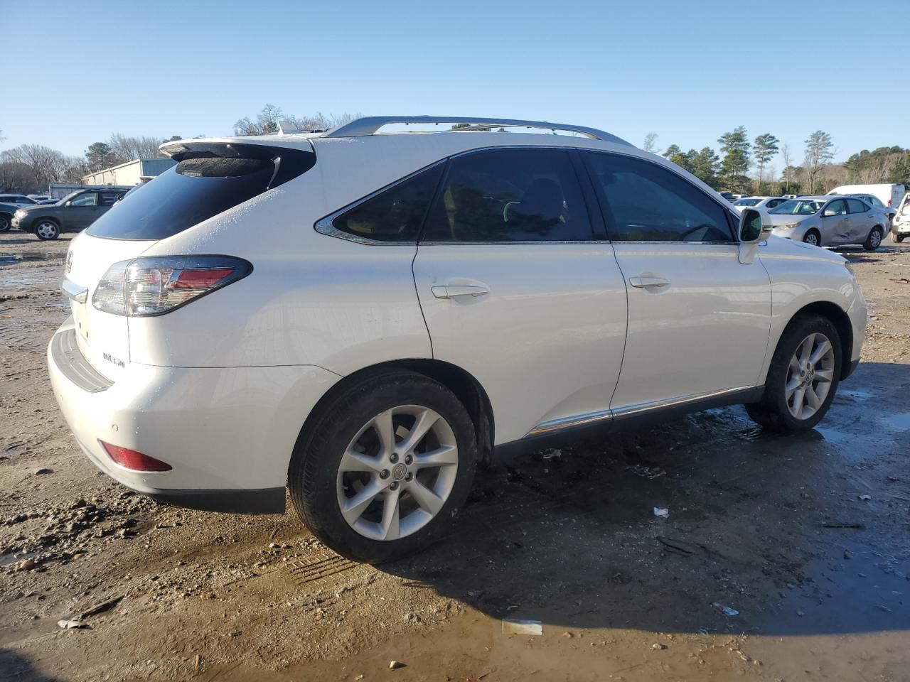 2012 Lexus RX VIN 2T2ZK1BA9CC075248 Copart auction photo, front end / minor dent/scratches damage thumbnail 3