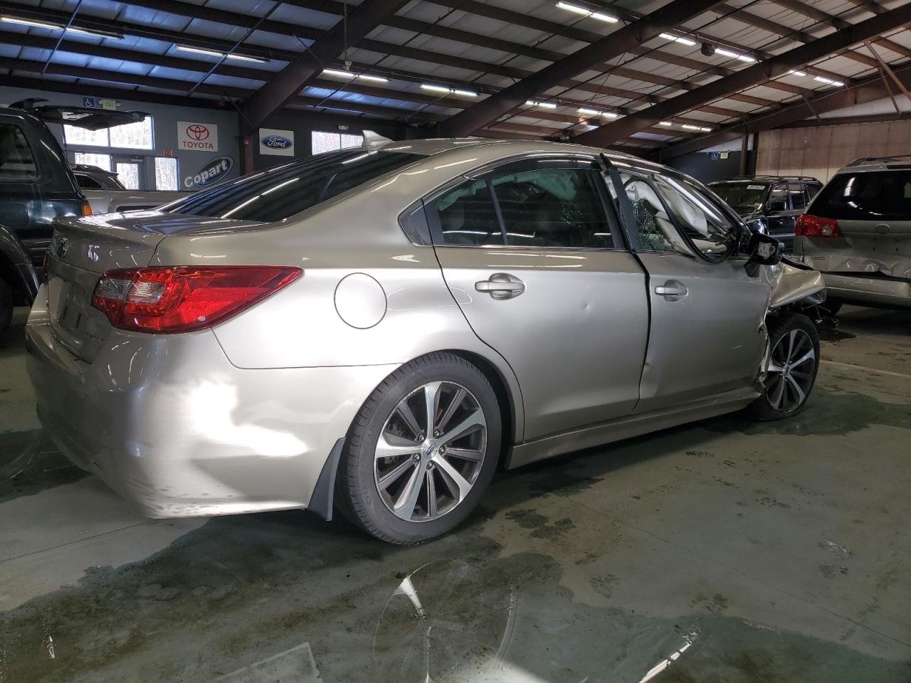 2016 Subaru Legacy VIN 4S3BNAN60G3055375 Copart auction photo, front end / side damage thumbnail 3