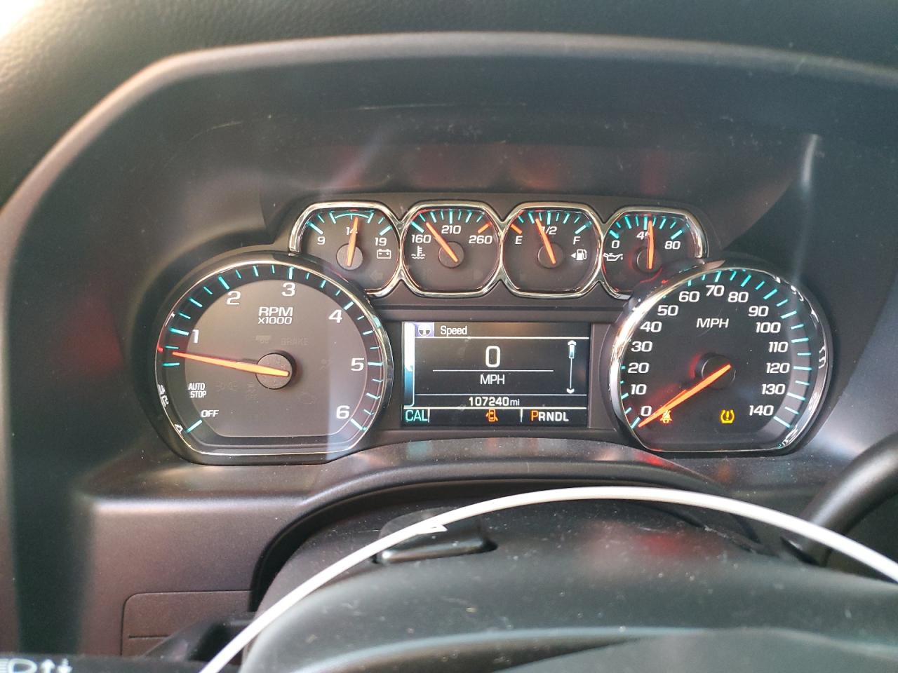 2018 Chevrolet Silverado VIN 3GCUCRER7JG406746 Copart auction photo, side / hail damage thumbnail 9