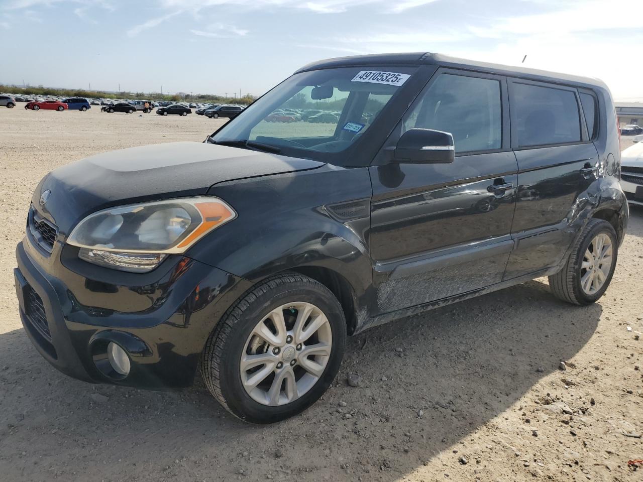 2013 KIA Soul VIN KNDJT2A63D7547416
