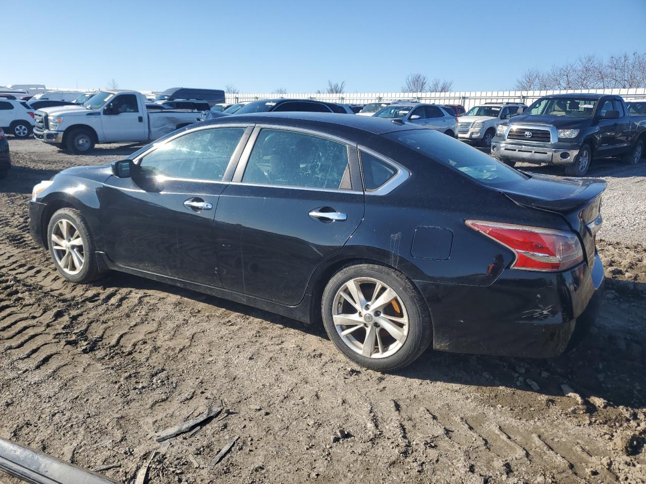 2013 Nissan Altima VIN 1N4AL3AP1DN457147 Copart auction photo, side / all over damage thumbnail 2