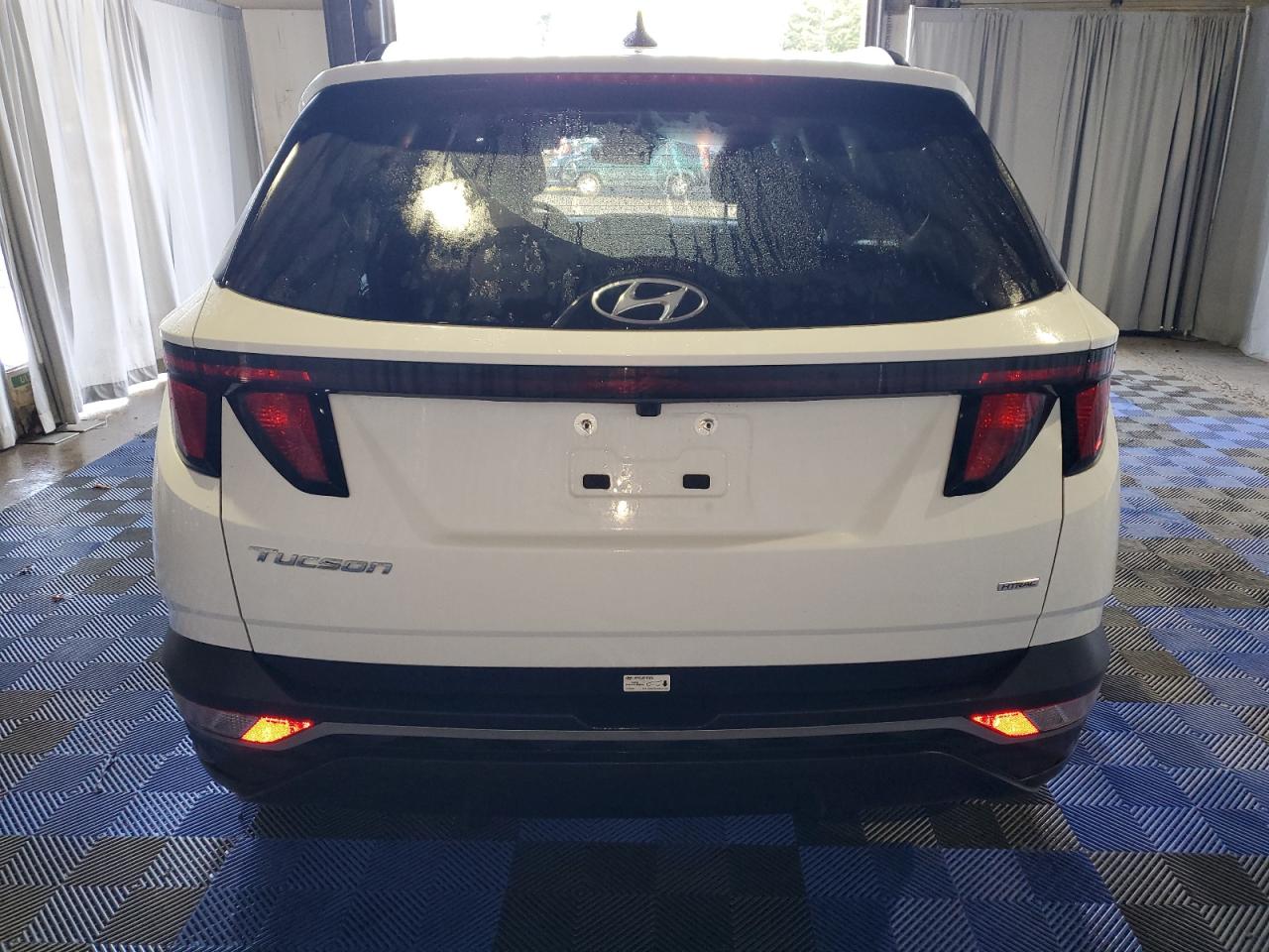 2024 Hyundai Tucson VIN 5NMJBCDE6RH384384 Copart auction photo, all over damage thumbnail 6