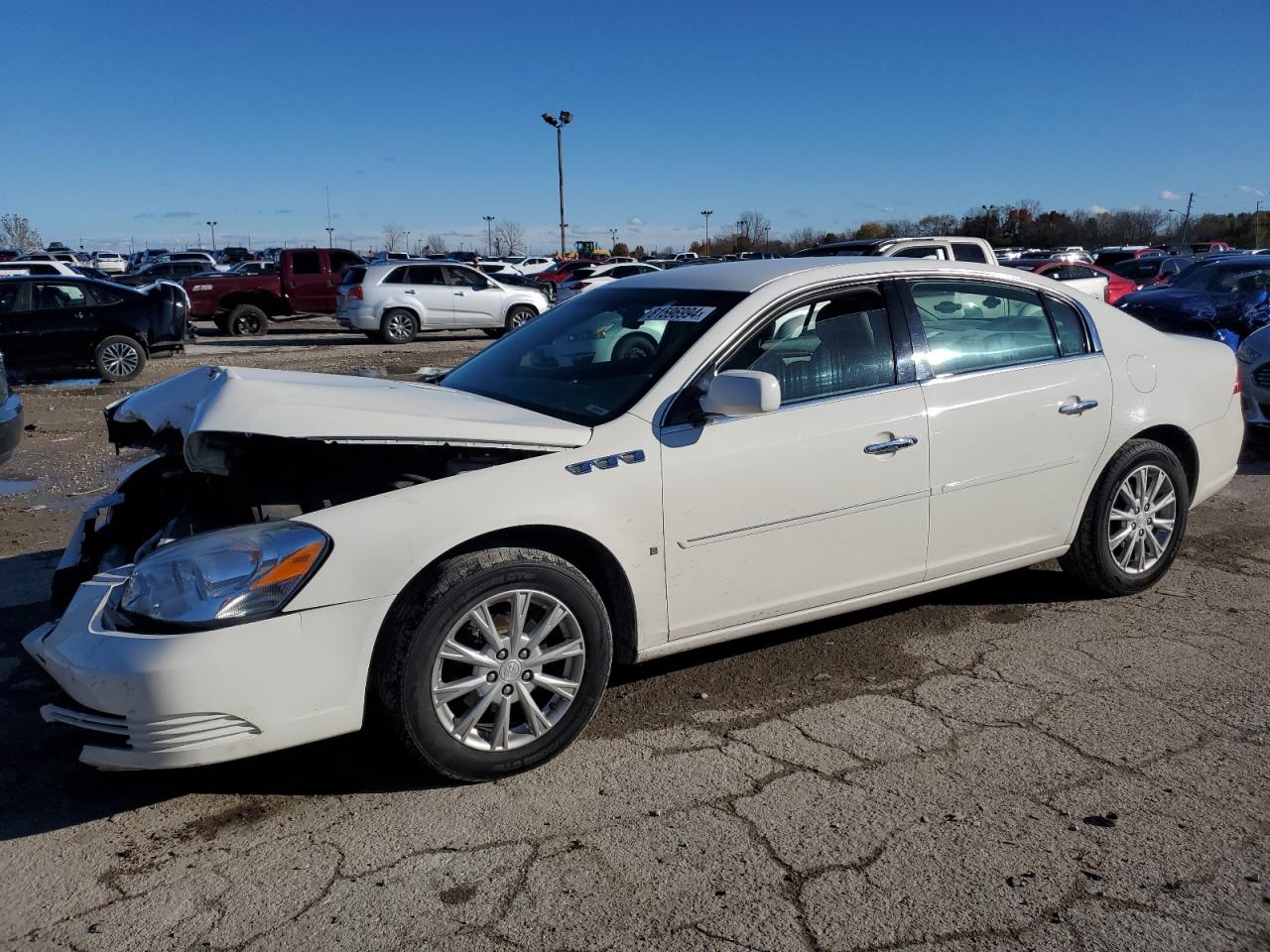 2009 Buick Lucerne VIN 1G4HD57M89U144491
