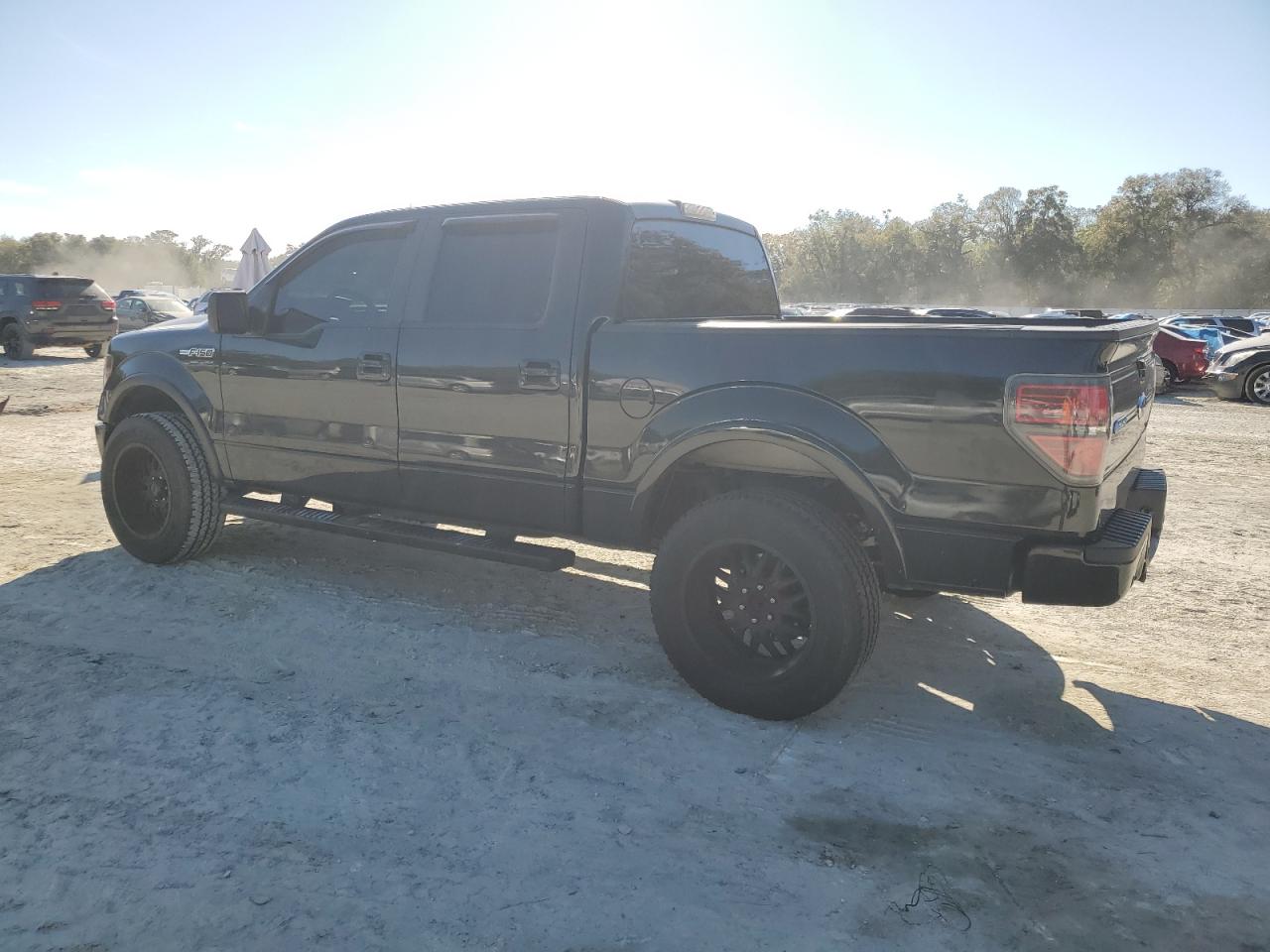 2014 Ford F-150 VIN 1FTFW1EF5EKD86955 Copart auction photo, front end / minor dent/scratches damage thumbnail 2