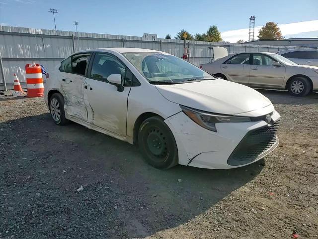 2021 Toyota Corolla VIN 5YFEPMAE4MP179917 Copart auction photo, side / rear end damage thumbnail 10