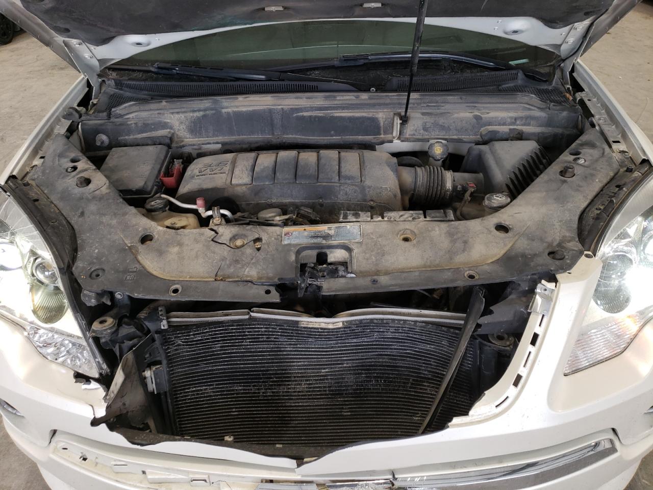 2012 GMC Acadia VIN 1GKKVTED3CJ206987 Copart auction photo, front end damage thumbnail 12