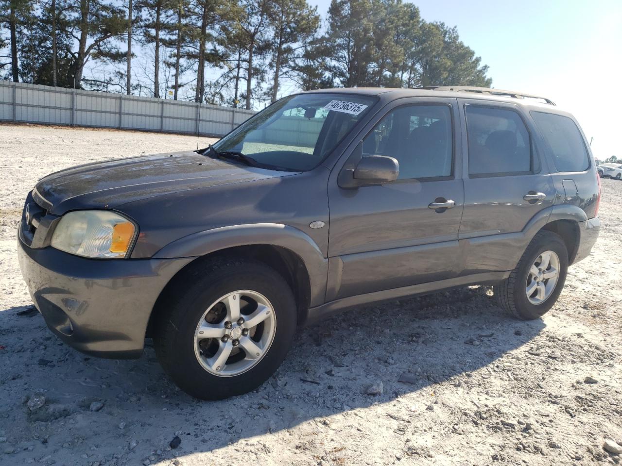 2006 Mazda Tribute VIN 4F2YZ04176KM19634