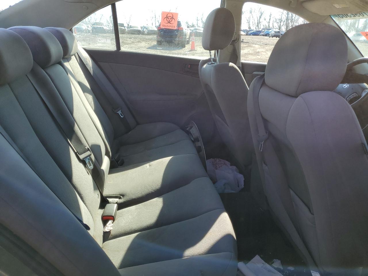 2009 Hyundai Sonata VIN 5NPET46C99H547919 Copart auction photo, vandalism / rear end damage thumbnail 11