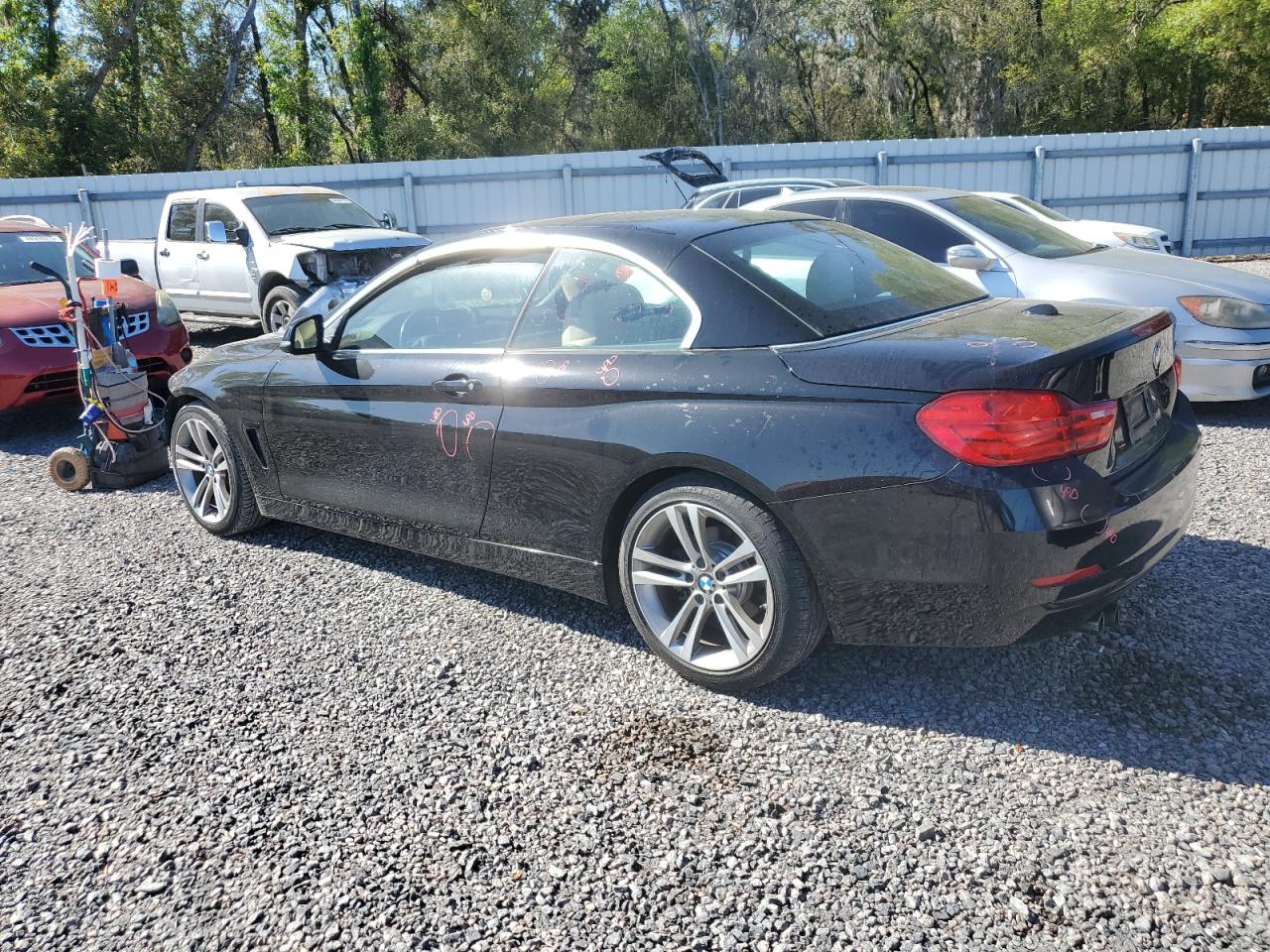 2016 BMW 4er VIN WBA3V7C52G5A25848 Copart auction photo, front end damage thumbnail 2