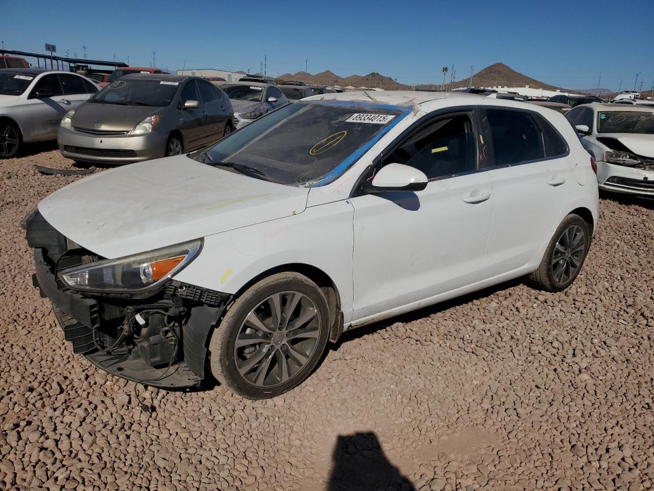 2019 Hyundai Elantra VIN KMHH35LE5KU108085