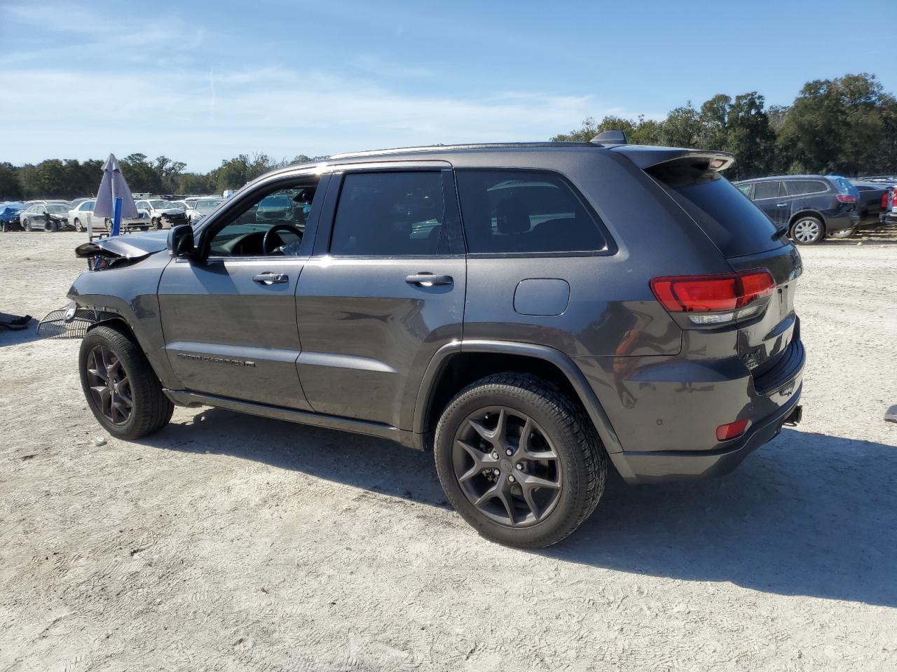 2021 Jeep Grand Cherokee VIN 1C4RJFBG9MC705451 Copart auction photo, front end / minor dent/scratches damage thumbnail 2